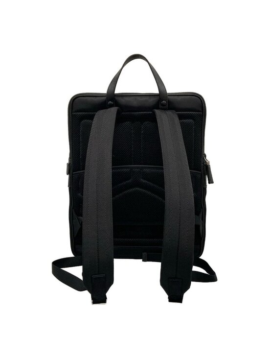 Prada Black Leather Backpack main image 5